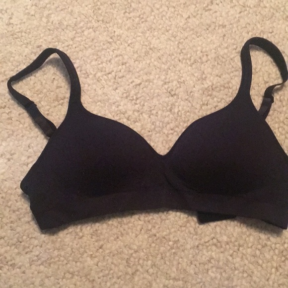CAROLE HOCHMAN Multiple sz black Seamles Bra nwot - Picture 3 of 8